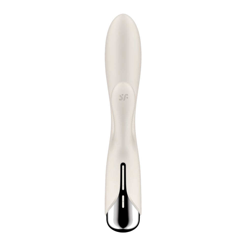 VIBRADOR SPINNING RABBIT 1 BEGE SATISFYER - Image 7