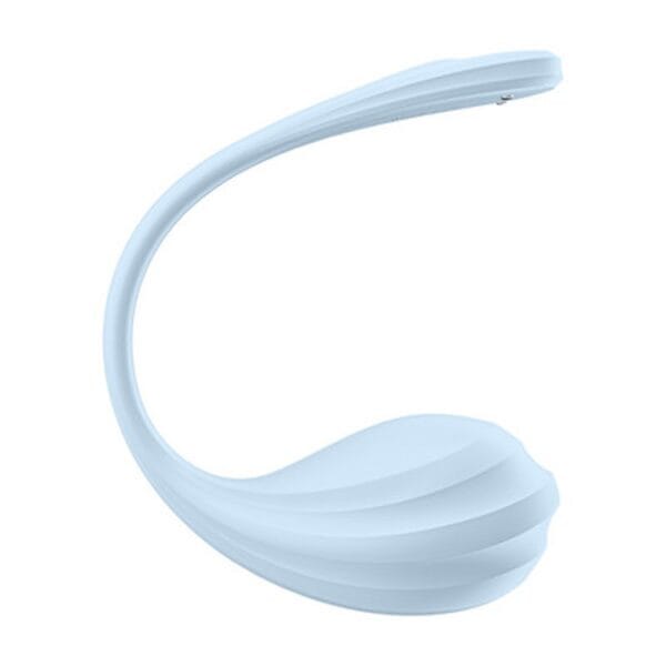 OVO SMOOTH PETAL CONNECT APP – WEARABLE COUPLE VIBRATOR – AZUL SATISFYER