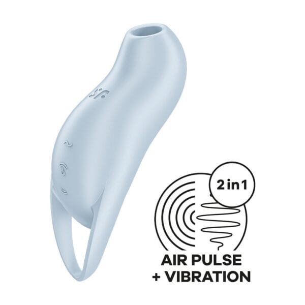 VIBRADOR POCKET PRO 1 – AZUL SATISFYER