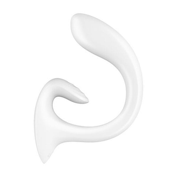 VIBRADOR G FOR GODDESS 1 – BRANCO SATISFYER