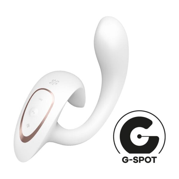 VIBRADOR G FOR GODDESS 1 – BRANCO SATISFYER
