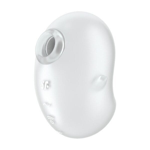 VIBRADOR CUTIE GHOST – AIR PULSE VIBRATOR – BRANCO SATISFYER
