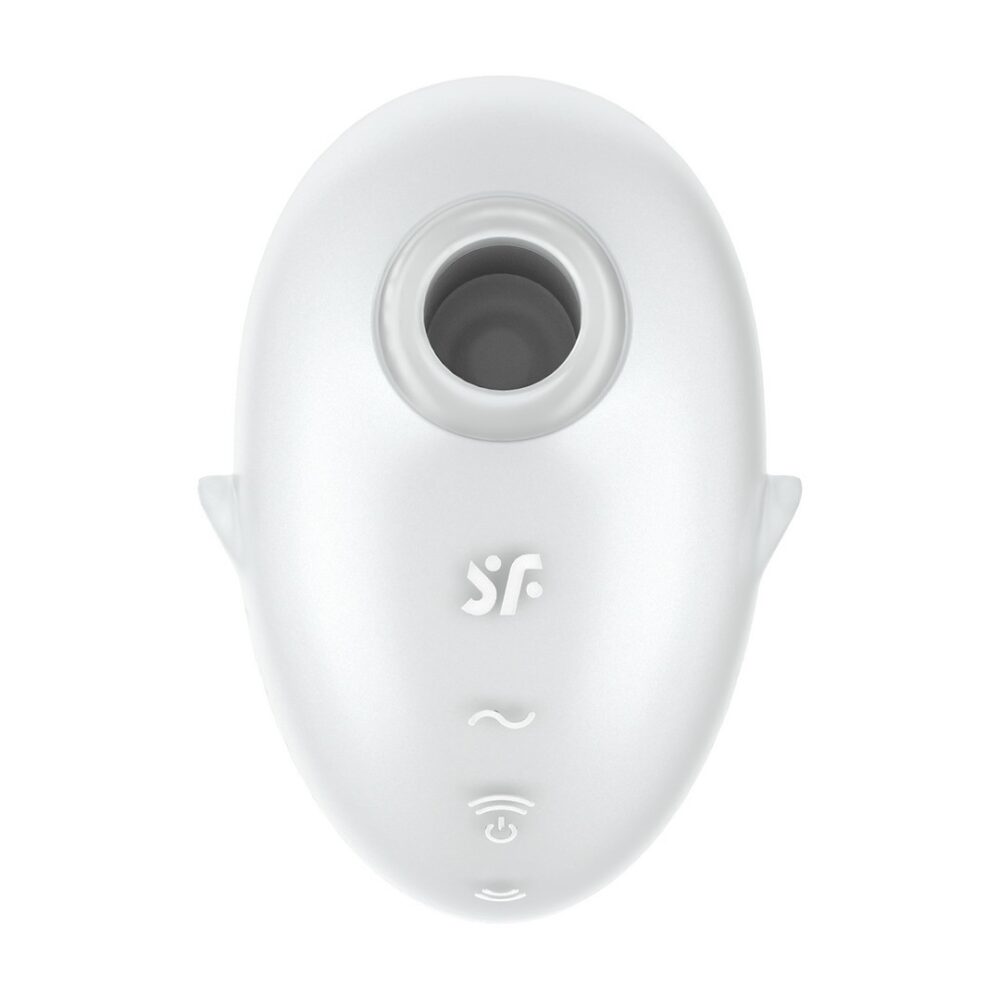 VIBRADOR CUTIE GHOST - AIR PULSE VIBRATOR - BRANCO SATISFYER - Image 4