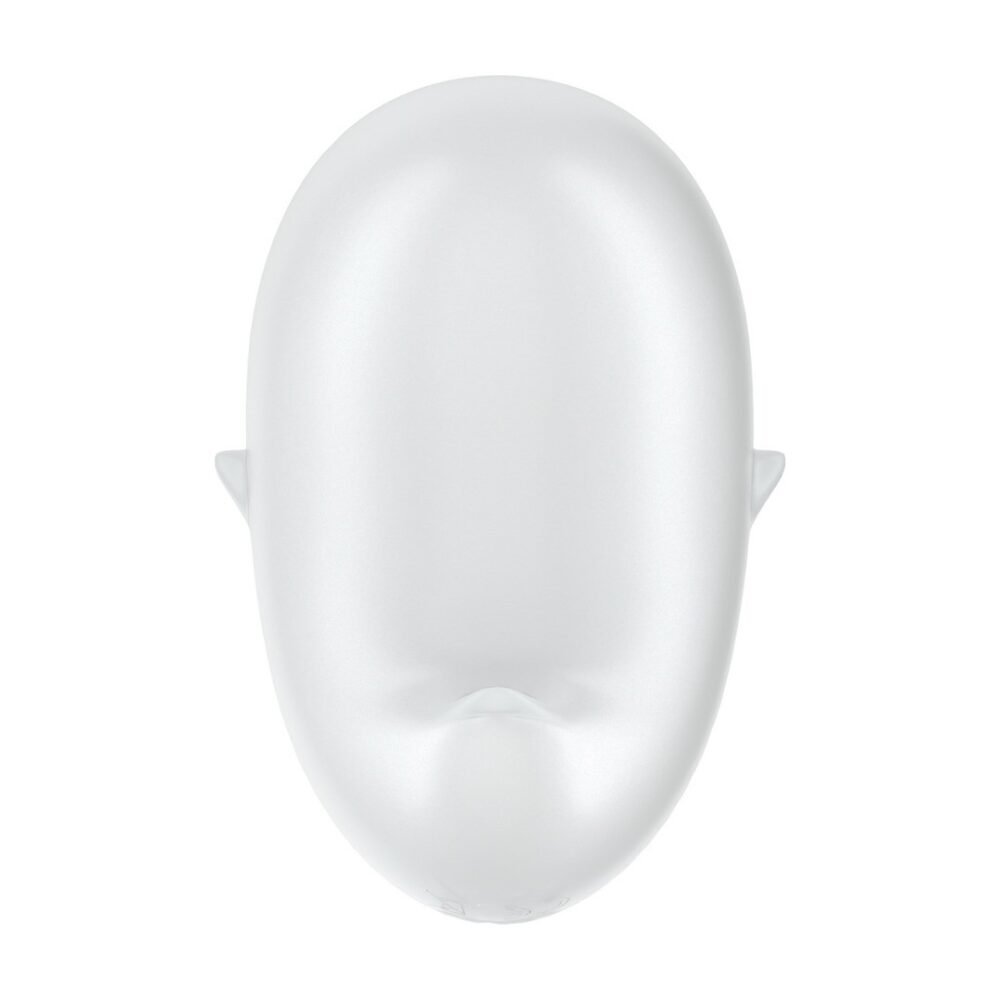 VIBRADOR CUTIE GHOST - AIR PULSE VIBRATOR - BRANCO SATISFYER - Image 6