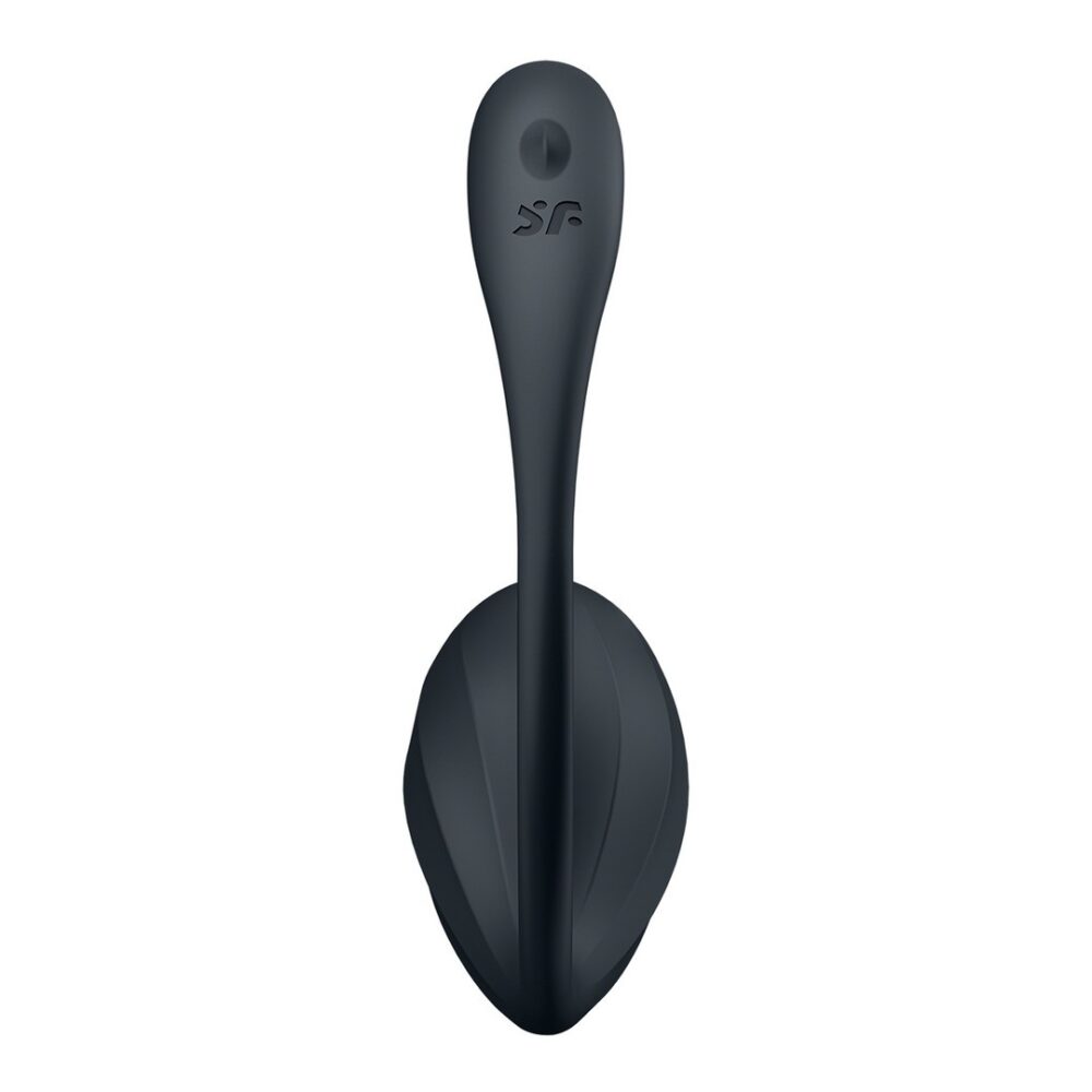 OVO VIBRATÓRIO COM APLICAÇÃO RIBBED PETAL CONNECT APP PRETO SATISFYER - Image 5