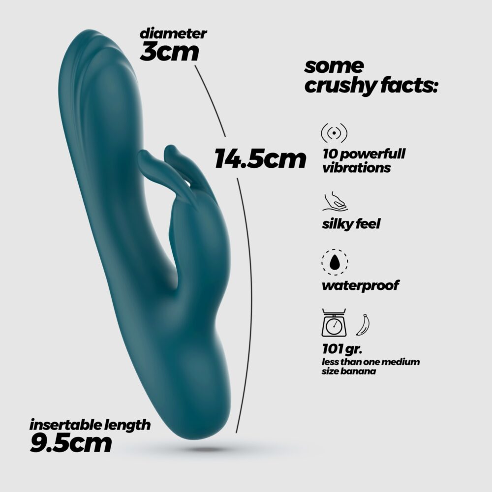 MINI VIBRADOR COELHO LOLA CRUSHIOUS - Image 3