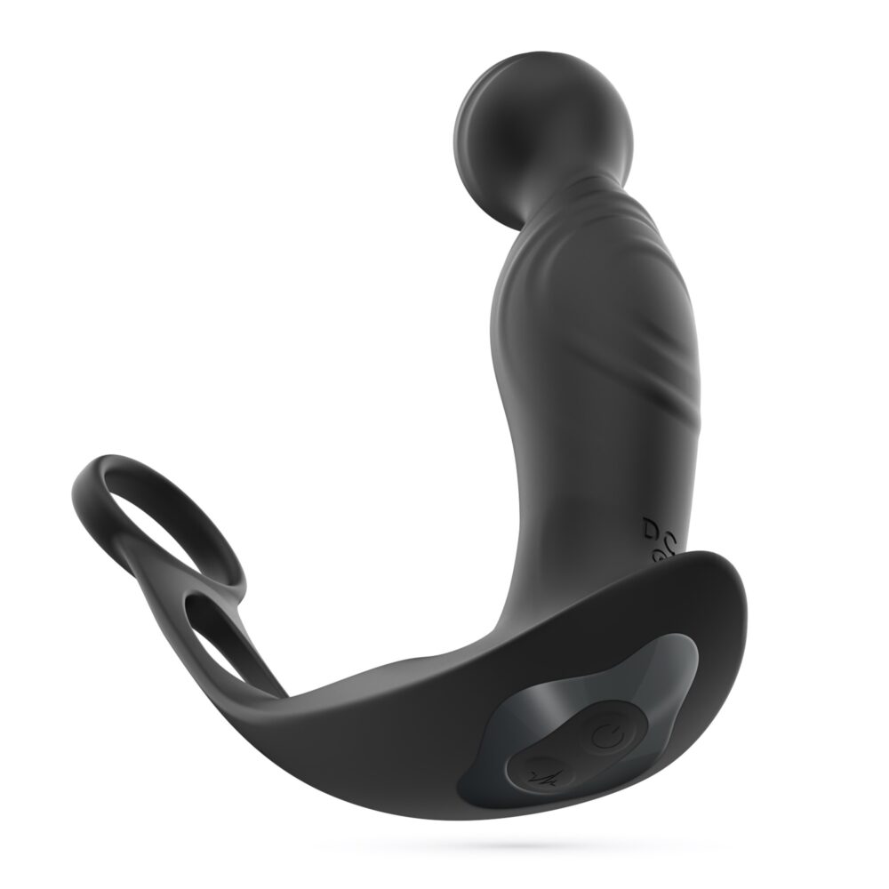VIBRADOR DE PRÓSTATA COM COMANDO FLAMMA CRUSHIOUS - Image 4