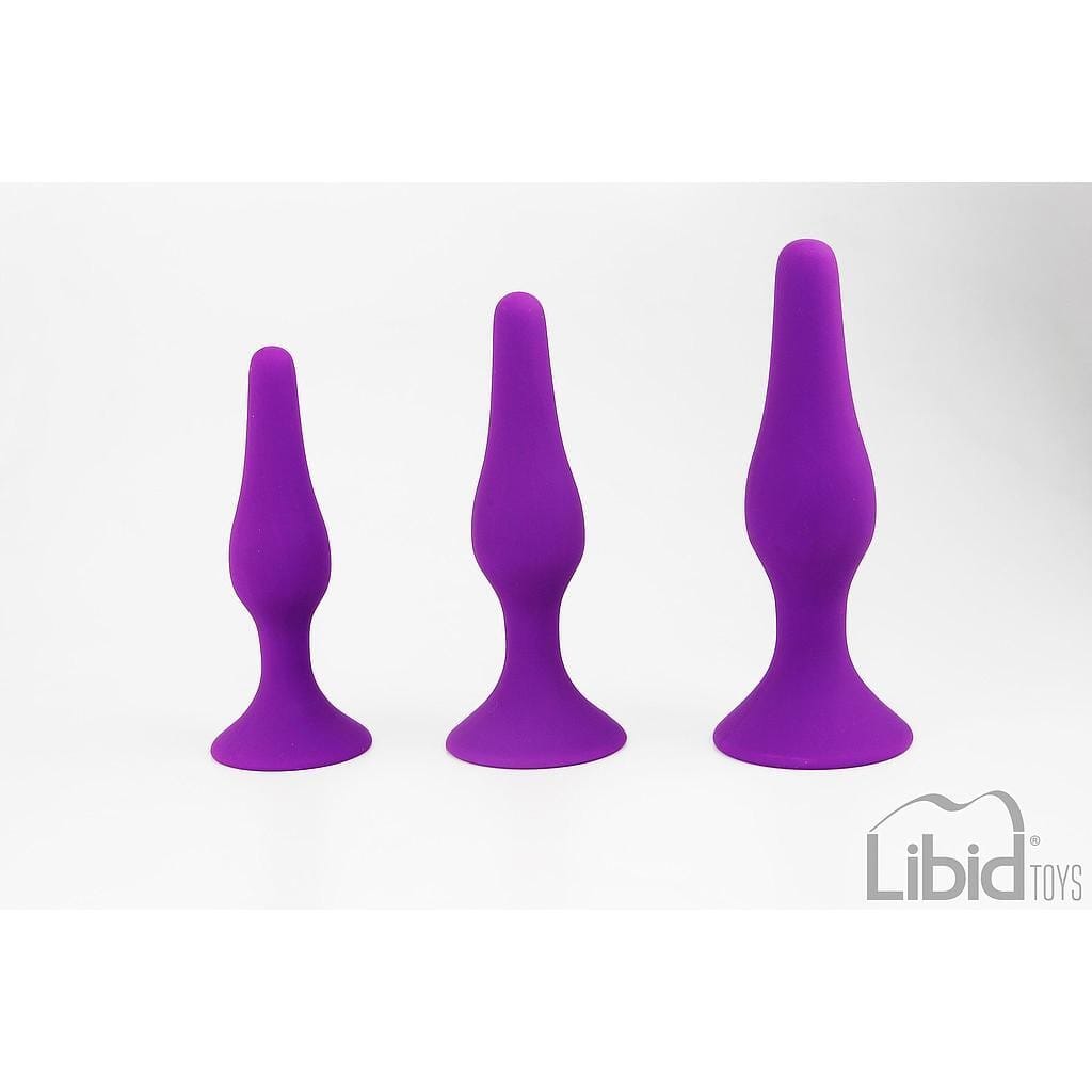 CONJUNTO PARA TREINO ANAL ROXO INTIMEN - Image 2