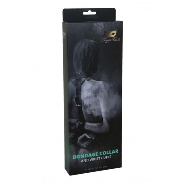 COLEIRA COM ALGEMAS BONDAGE ARGUS FETISH ARGUS TOYS