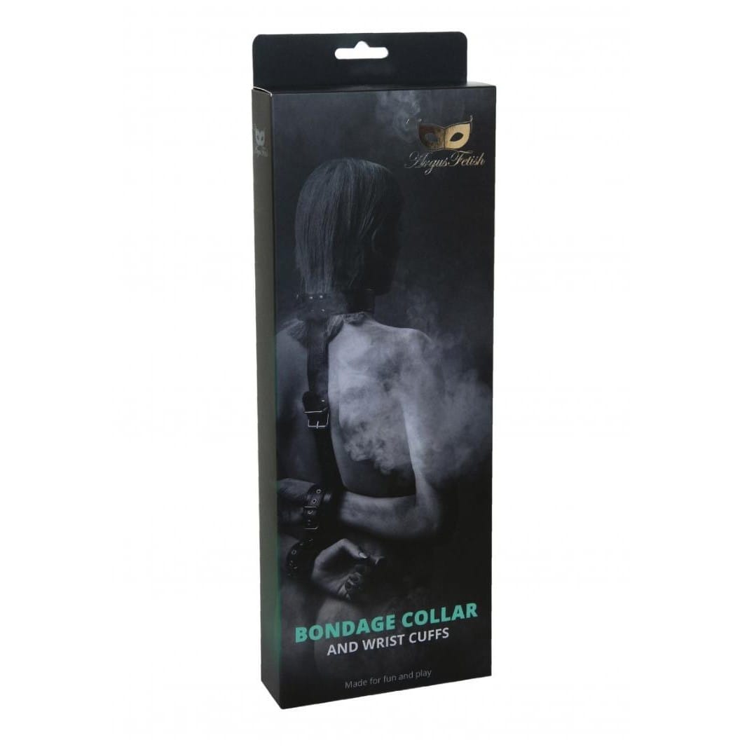 COLEIRA COM ALGEMAS BONDAGE ARGUS FETISH ARGUS TOYS - Image 2