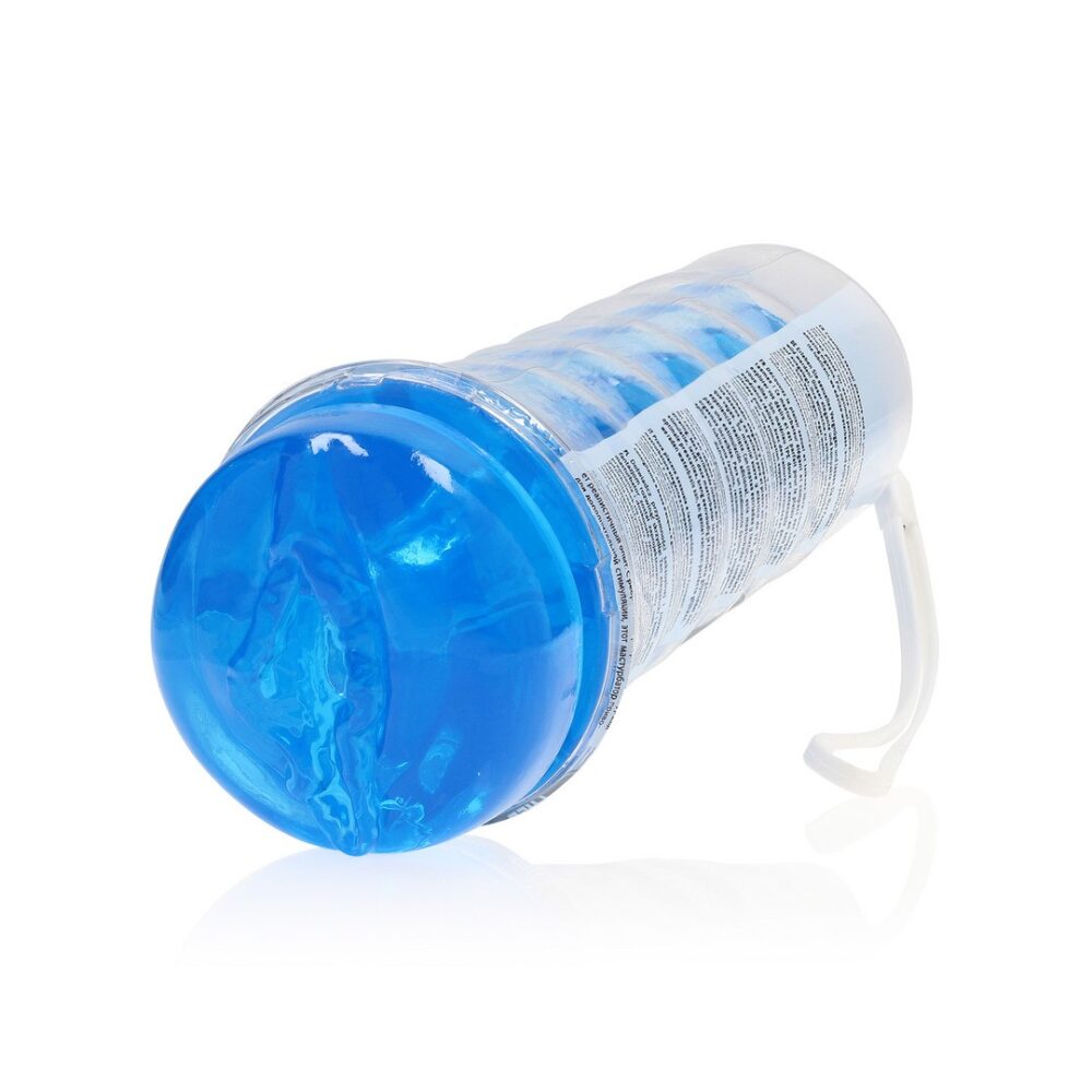 MASTURBADOR EASY RIDER VAGINA AZUL REALROCK