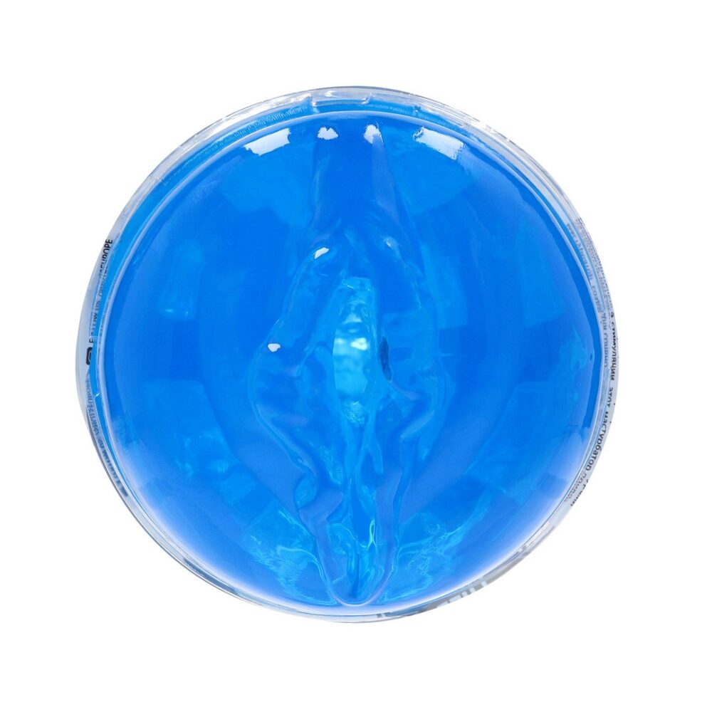 MASTURBADOR EASY RIDER VAGINA AZUL REALROCK - Image 4