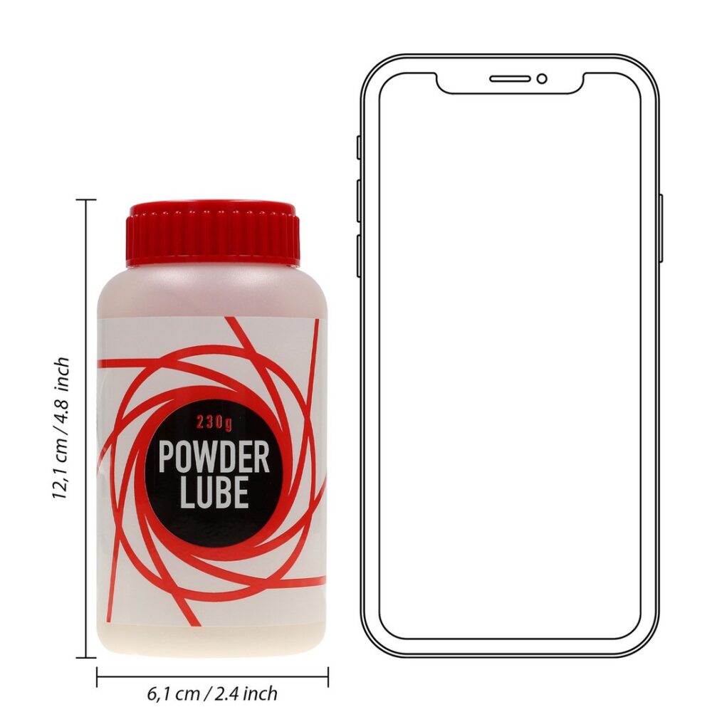 LUBRIFICANTE EM PÓ POWDER LUBE 8.1 OZ 230 GR PHARMQUESTS - Image 6