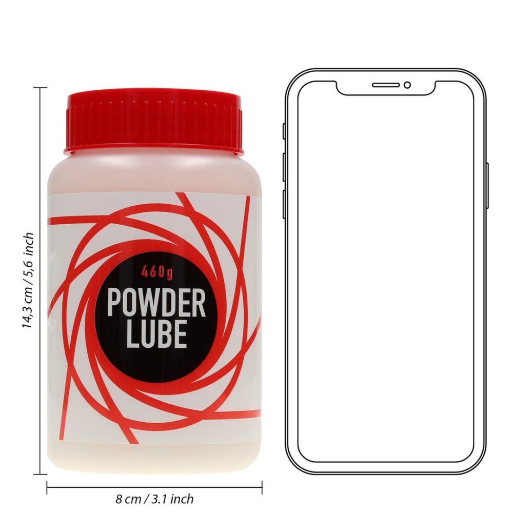 LUBRIFICANTE EM PÓ POWDER LUBE 16.2 OZ 460 GR PHARMQUESTS - Image 6