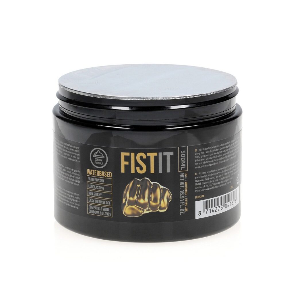 LUBRIFICANTE À BASE DE ÁGUA PARA FISTING 17 FL OZ 500 ML FIST IT - Image 4