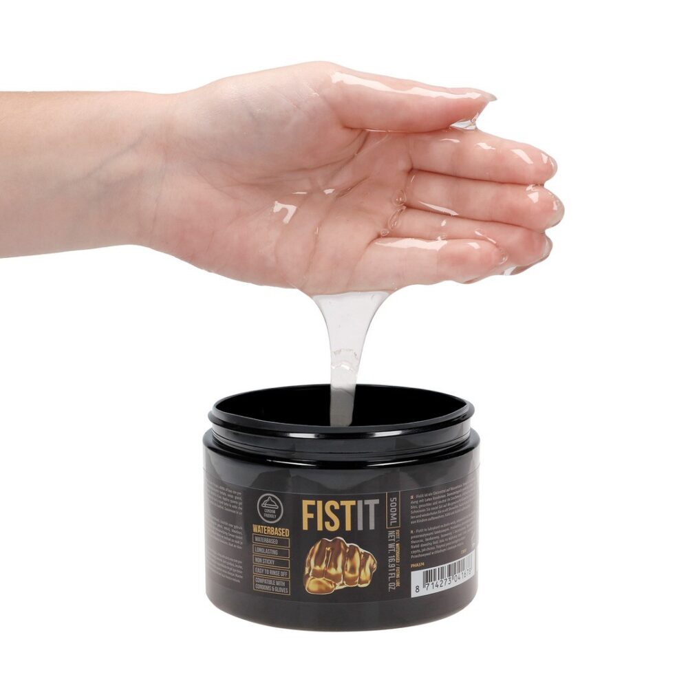LUBRIFICANTE À BASE DE ÁGUA PARA FISTING 17 FL OZ 500 ML FIST IT - Image 5