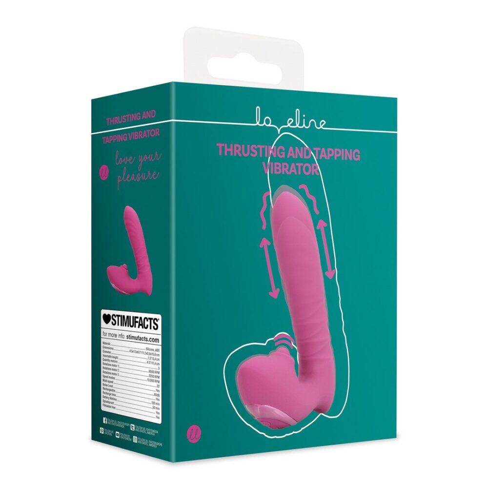 VIBRADOR THRUSTING AND TAPPING ROSA LOVELINE - Image 2