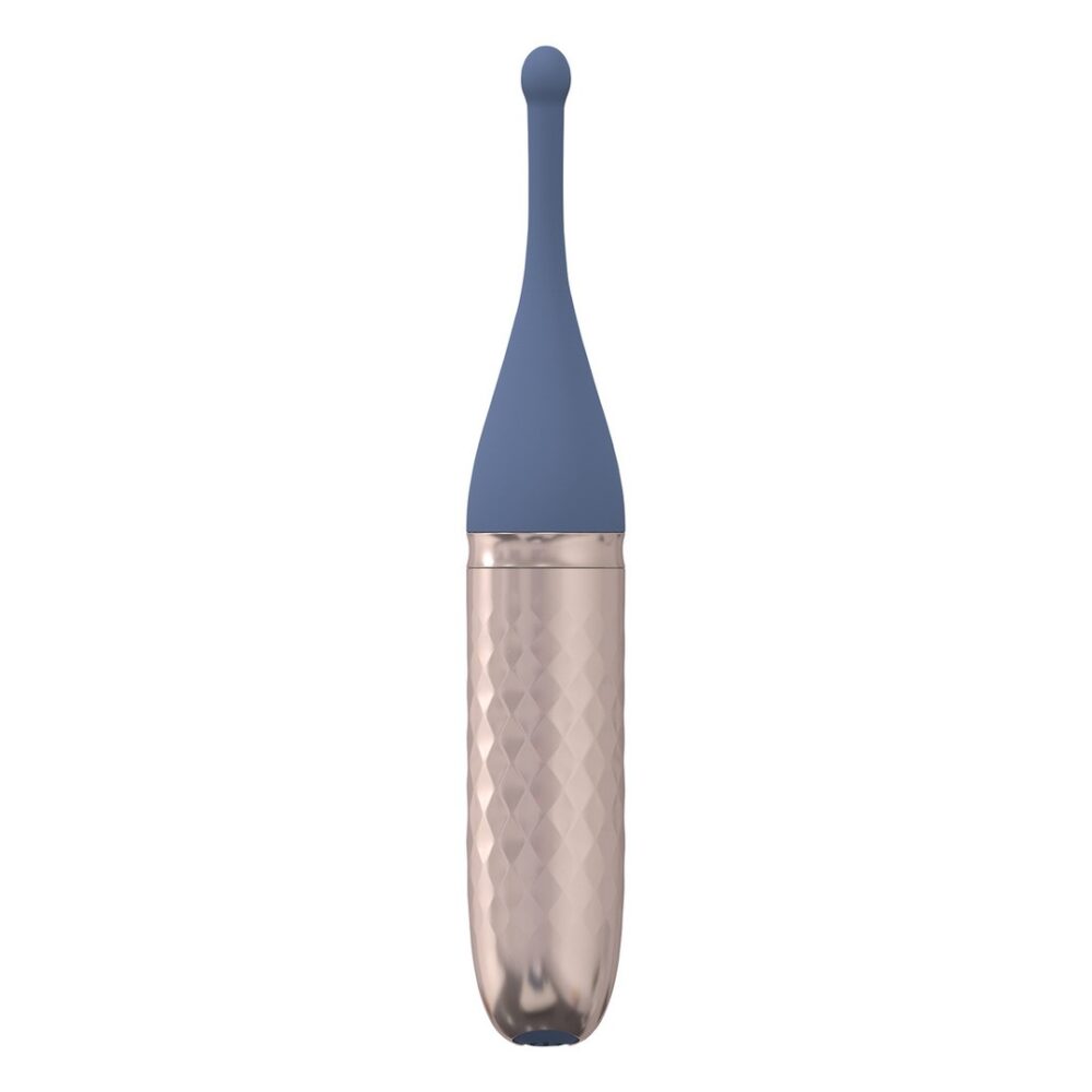 VIBRADOR THE THRILL10 SPEED INTERCHANGEABLE AZUL LOVELINE - Image 5
