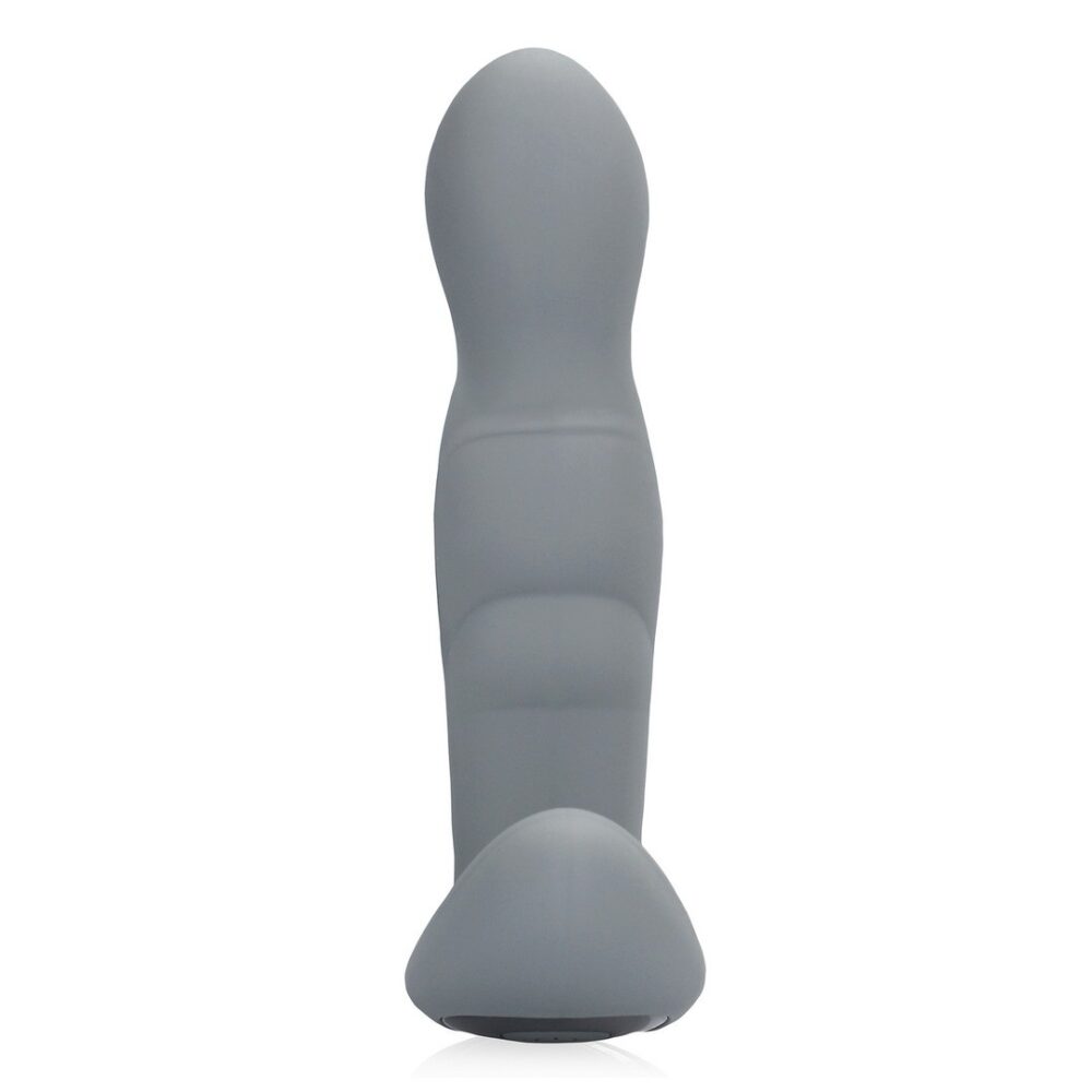 ESTIMULADOR DE PRÓSTATA COM ROTAÇÃO E COMANDO CINZENTO LOVELINE - Image 4