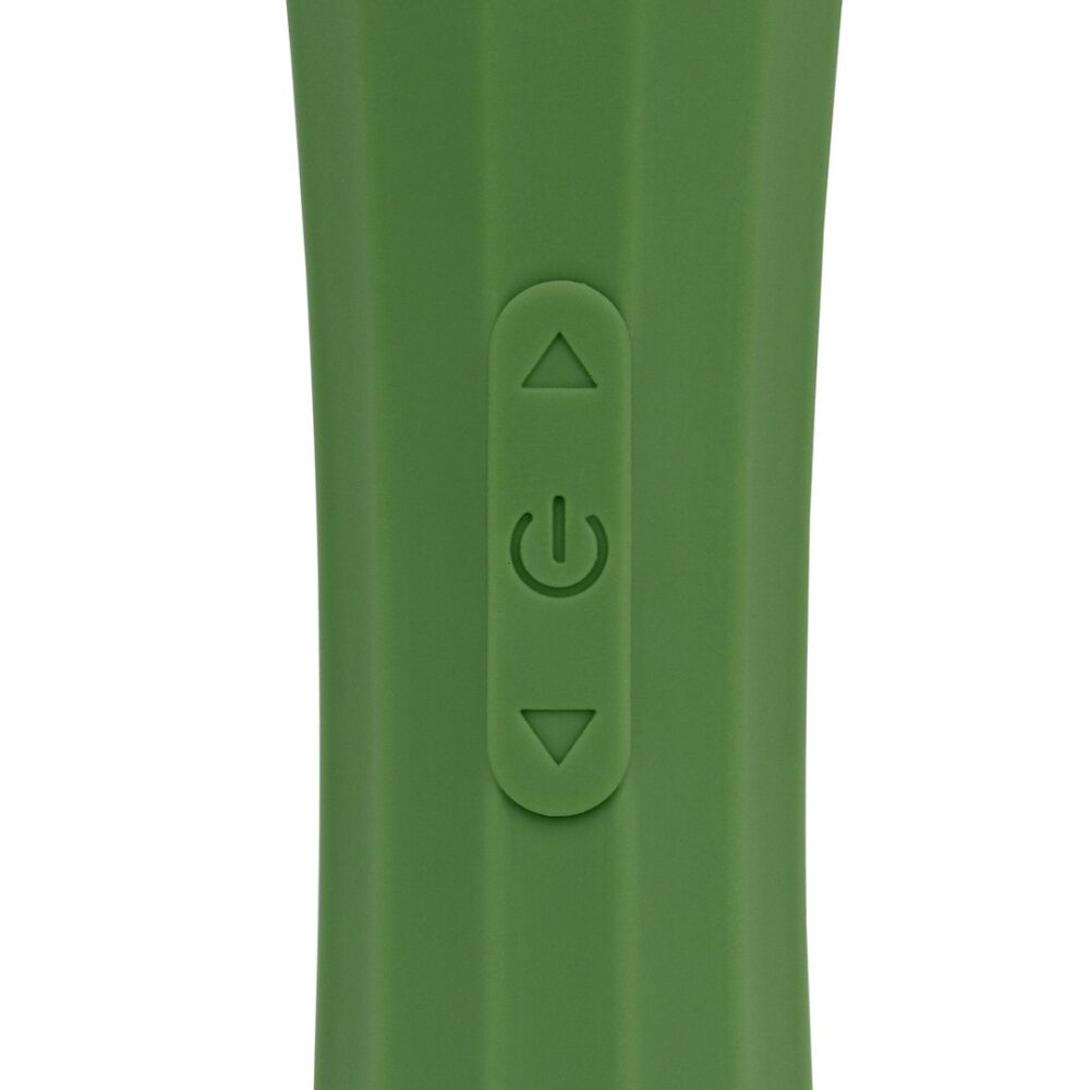 MASSAJADOR POWERFUL WAND VIBRATOR VERDE LOVELINE - Image 5