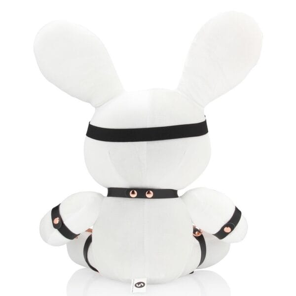 COELHO GRANDE BONDAGE AVELUDADO BRANCO S-LINE