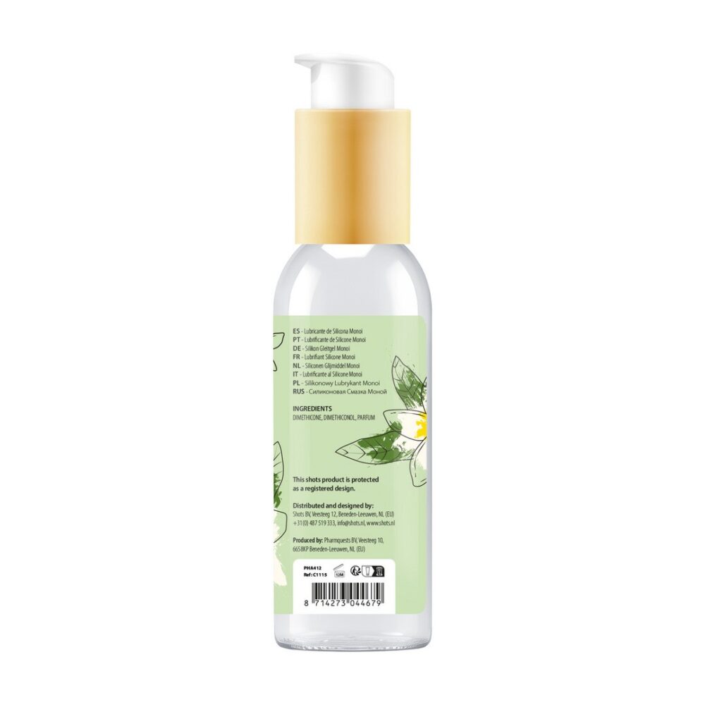 LUBRIFICANTE À BASE DE SILICONE MONOI 3 FL OZ 100 ML PHARMQUESTS - Image 2