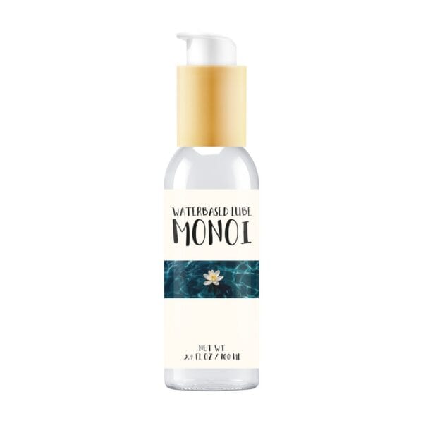 LUBRIFICANTE À BASE DE ÁGUA MONOI 3 FL OZ 100 ML PHARMQUESTS