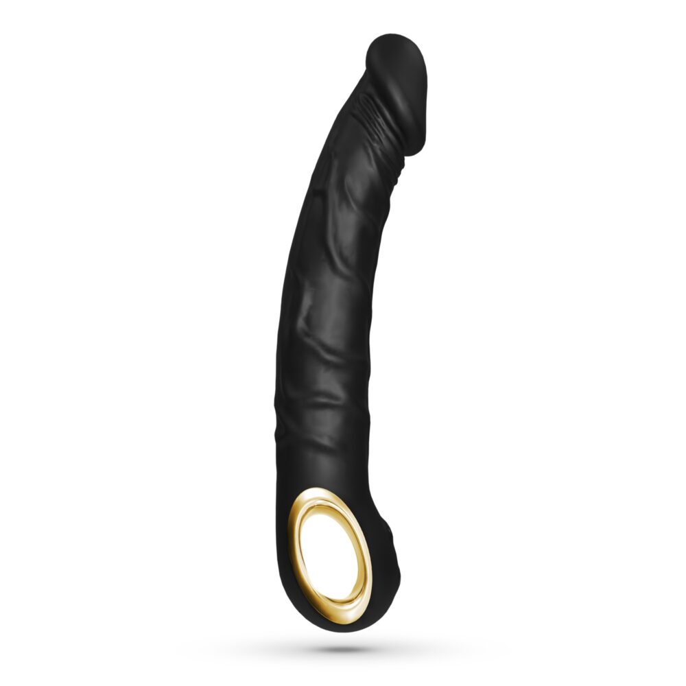 VIBRADOR FLEXÍVEL MAGNUS BEND PRETO CRUSHIOUS - Image 2