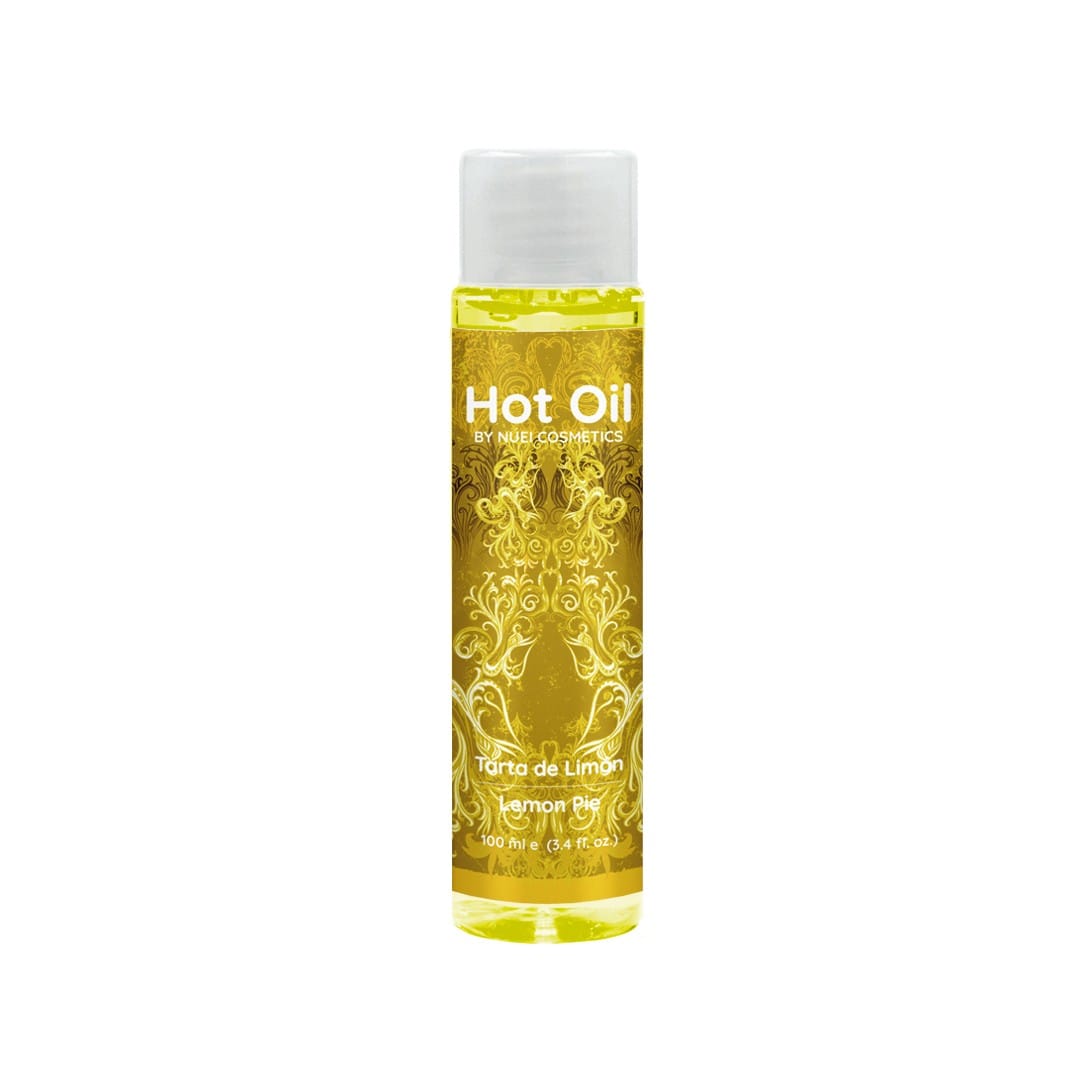 ÓLEO DE MASSAGEM COM EFEITO CALOR TARTE DE LIMÃO HOT OIL NUEI 100ML - Image 2