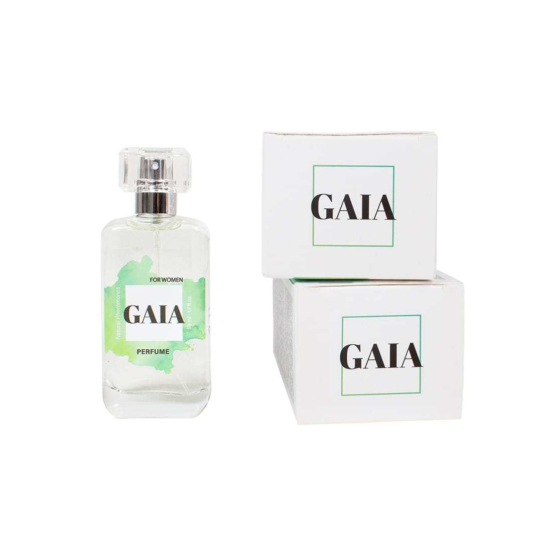 PERFUME COM FEROMONAS PARA ELA GAIA 50ML SECRET PLAY - Image 5