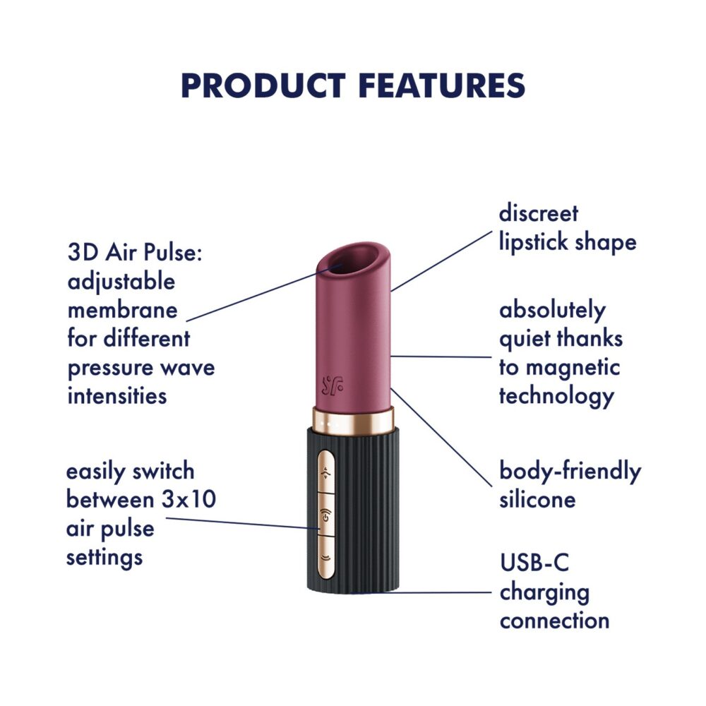 ESTIMULADOR PRO 2 KISS SATISFYER - Image 3