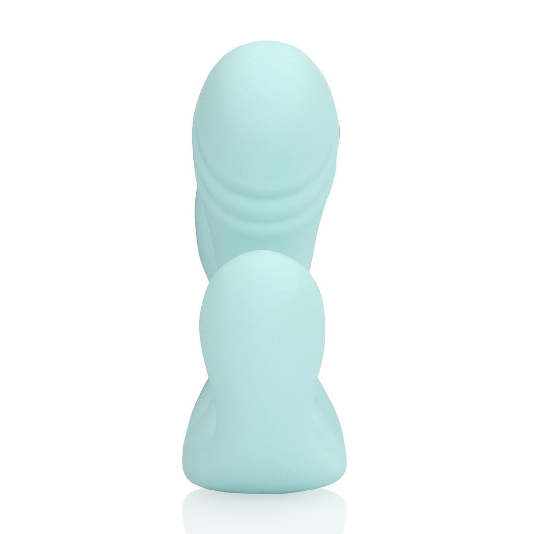 VIBRADOR 3-1 DE SILICONE LIQUIDO BREEZY BLUE LOVELINE - Image 4