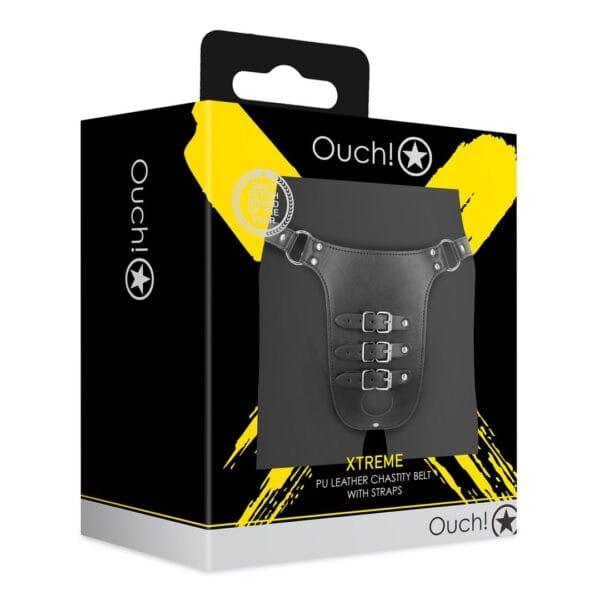 CINTO DE CASTIDADE XTREME OUCH!