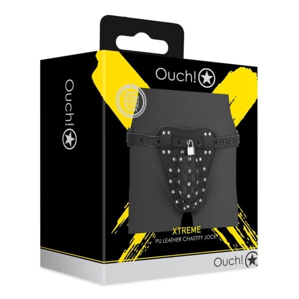 CINTO DE CASTIDADE JOCK XTREME OUCH!
