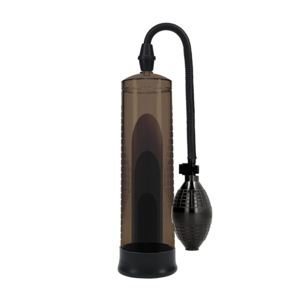 BOMBA PARA PÉNIS BASIC PUMP 1 PRETO PUMPED