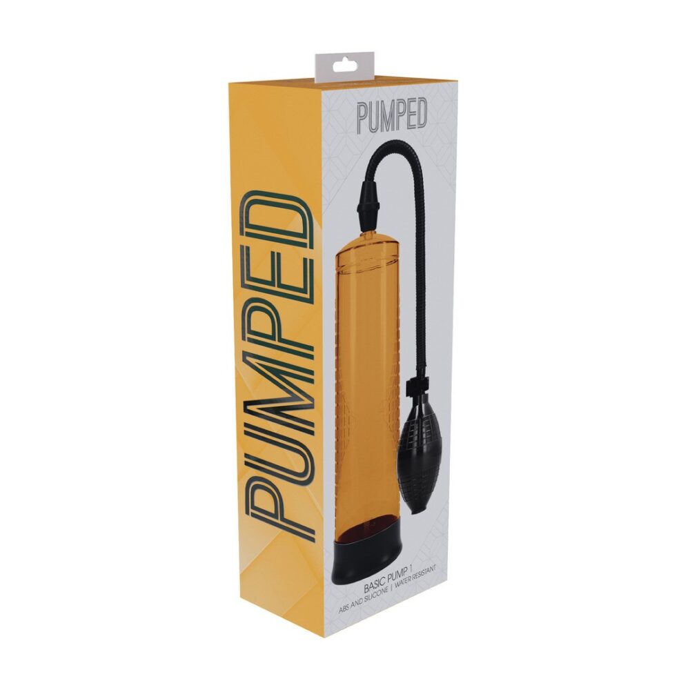 BOMBA PARA O PÉNIS BASIC PUMP 1 LARANJA PUMPED - Image 2