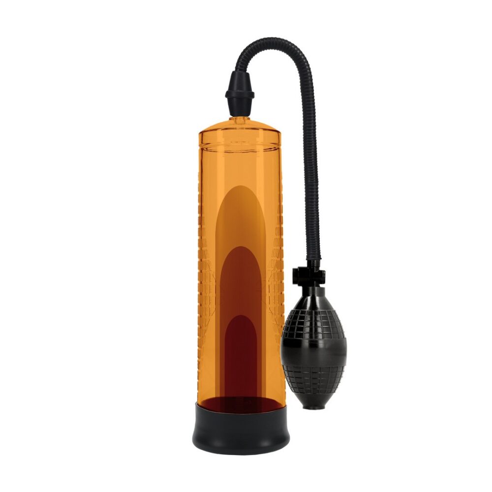 BOMBA PARA O PÉNIS BASIC PUMP 1 LARANJA PUMPED