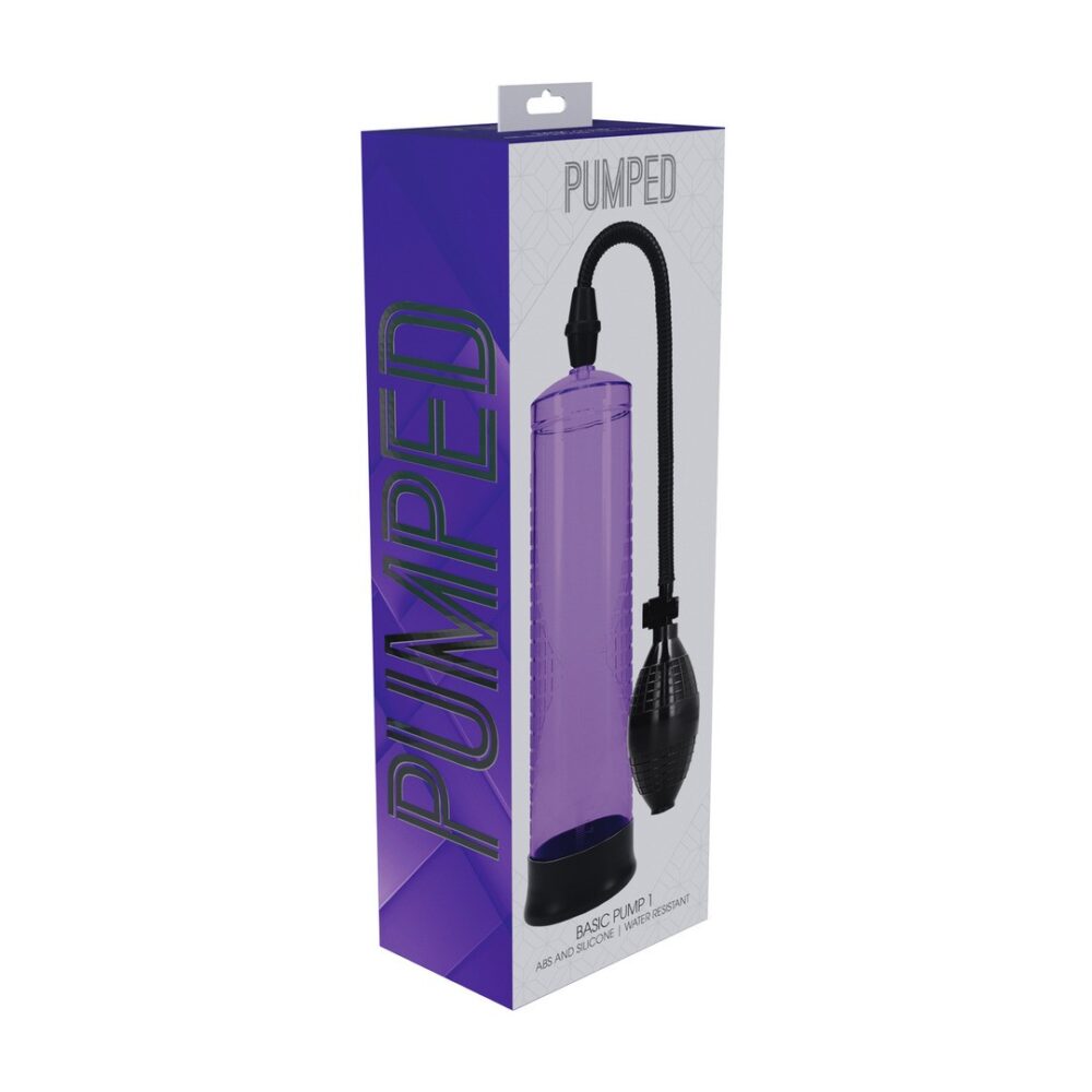 BOMBA PARA O PÉNIS BASIC PUMP 1 ROXO PUMPED - Image 2