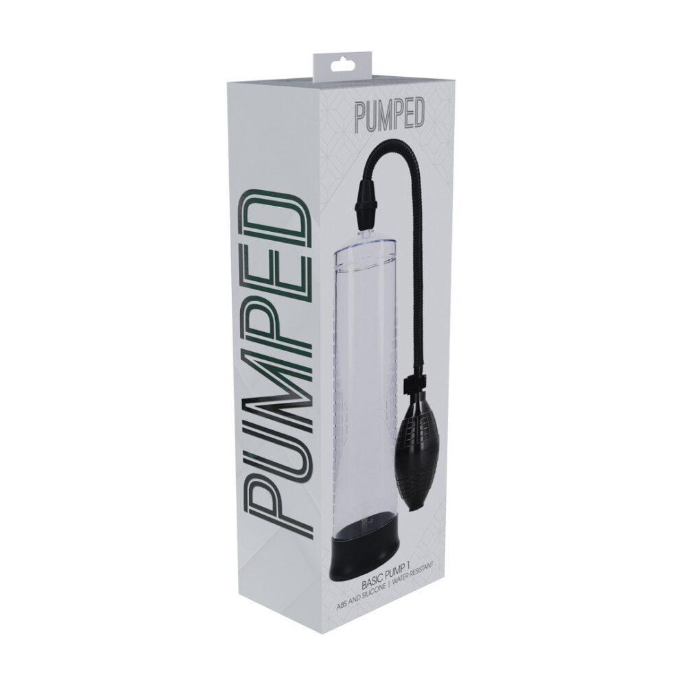 BOMBA PARA O PÉNIS BASIC PUMP 1 TRANSPARENTE PUMPED - Image 2