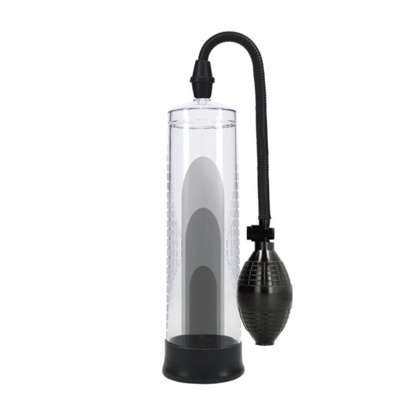 BOMBA PARA O PÉNIS BASIC PUMP 1 TRANSPARENTE PUMPED