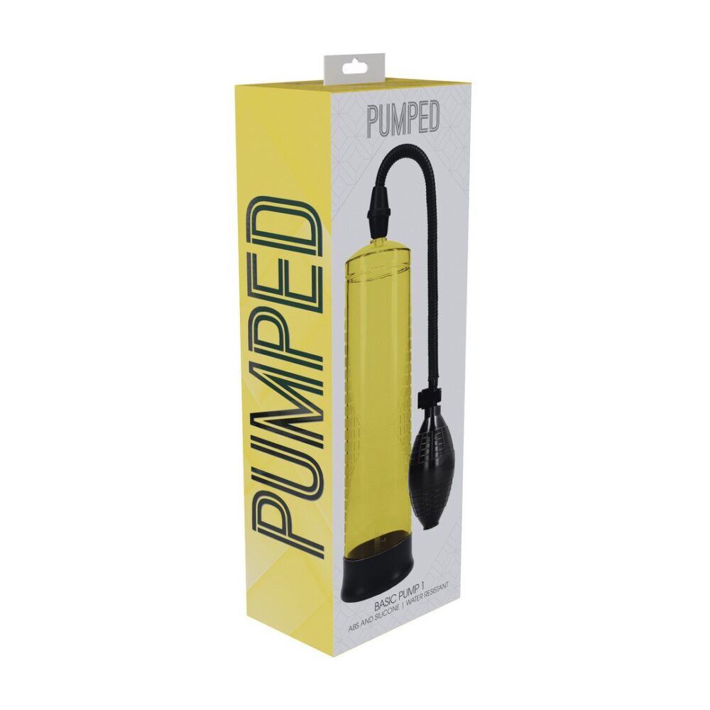 BOMBA PARA O PÉNIS BASIC PUMP 1 AMARELO PUMPED - Image 2