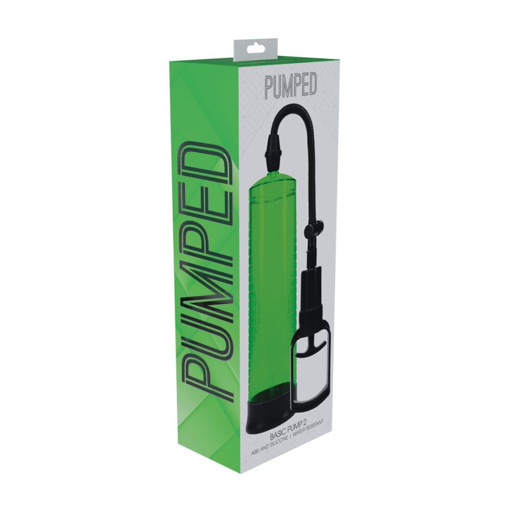 BOMBA PARA O PÉNIS BASIC PUMP 2 VERDE PUMPED - Image 2