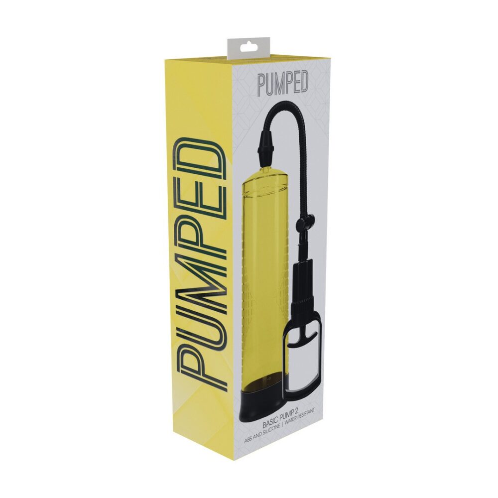 BOMBA PARA O PÉNIS BASIC PUMP 2 AMARELO PUMPED - Image 2