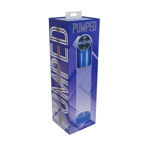 BOMBA AUTOMÁTICA PARA PÉNIS METAL BLUE PUMPED