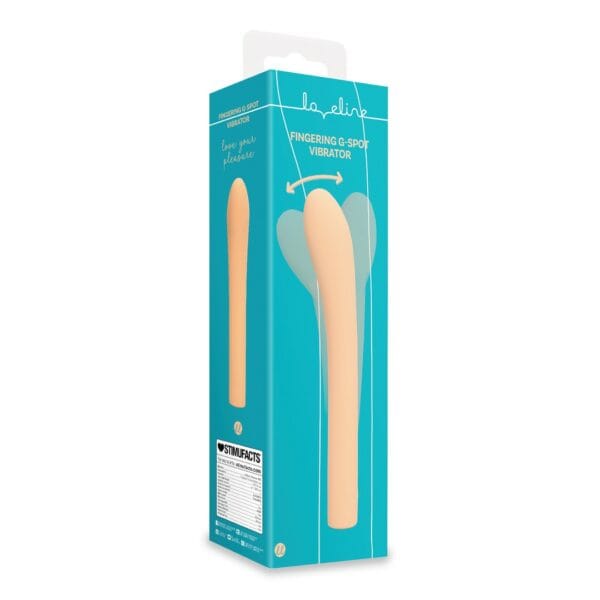 VIBRADOR DE PONTO G PEACH FUZZ LOVELINE