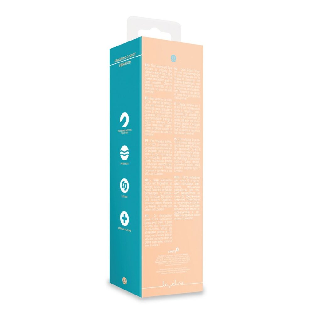 VIBRADOR DE PONTO G PEACH FUZZ LOVELINE - Image 3