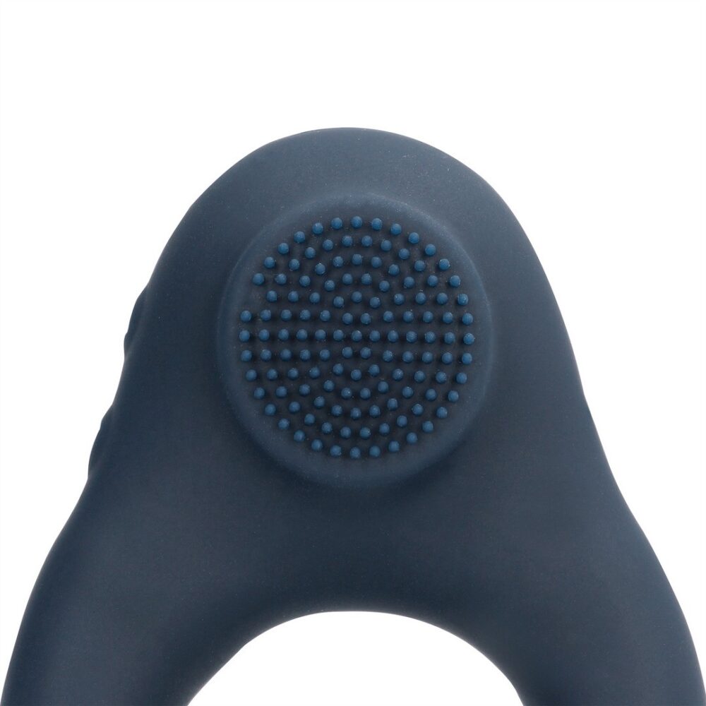 ANEL VIBRATÓRIO COM ESTIMULAÇÃO CLITORIANA AZUL ÍNDIGO LOVELINE - Image 6