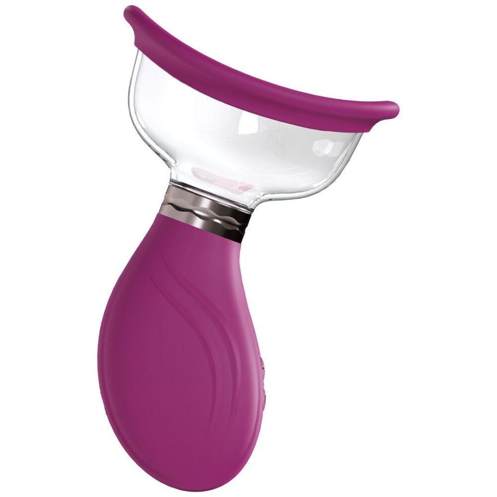 BOMBA PARA VULVA E SEIOS DELIGHTFUL ROSA PUMPED - Image 4