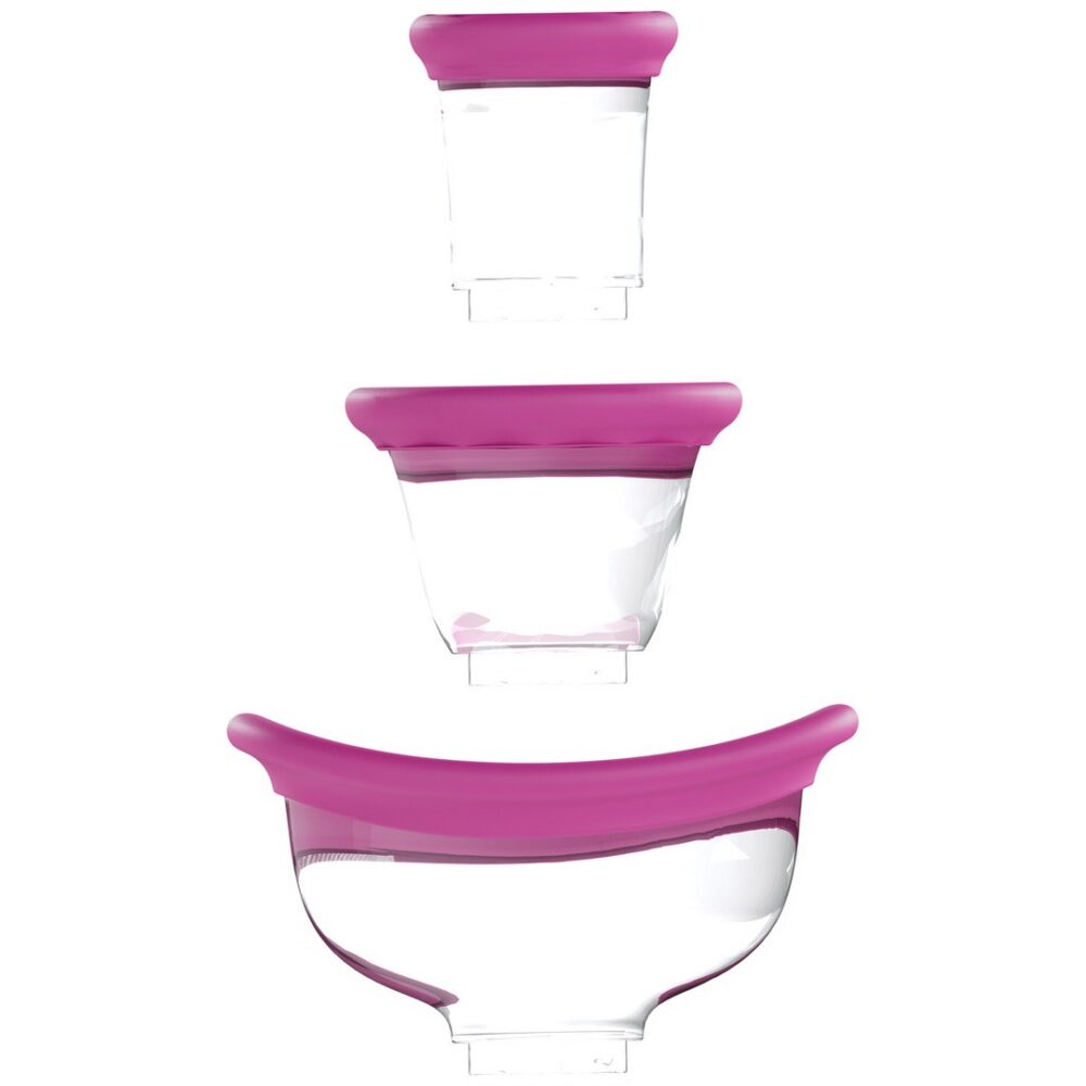 BOMBA PARA VULVA E SEIOS DELIGHTFUL ROSA PUMPED - Image 5