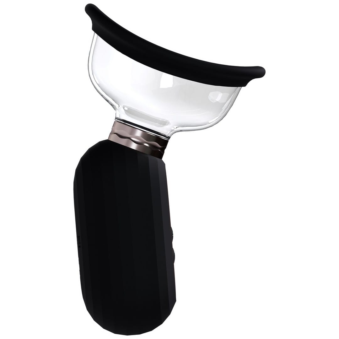 BOMBA PARA VULVA E SEIOS DAZZLING PRETA PUMPED - Image 3